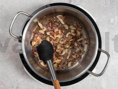 Sotūs lęšių ir kopūstų sriuba Žingsnis 3