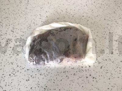 Keptas steikas su česnaku Žingsnis 2