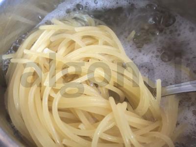 Makaronai su jūros midijomis Žingsnis 3