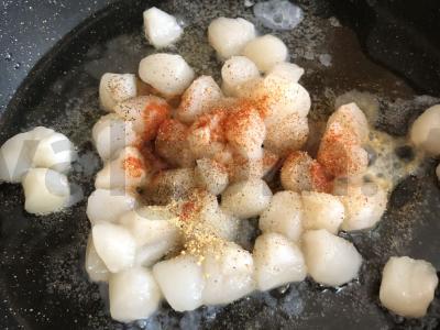 Makaronai su jūros midijomis Žingsnis 4