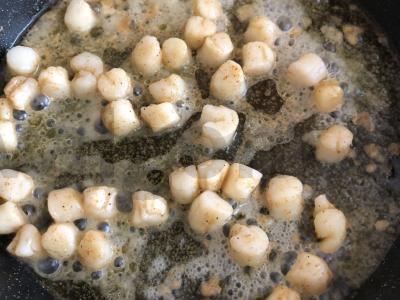 Makaronai su jūros midijomis Žingsnis 5