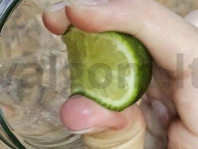 Mėtų vasaros mohitas Žingsnis 2