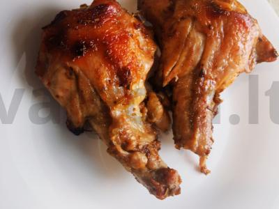 Vištienos kaklai su rozmarinu Žingsnis 4