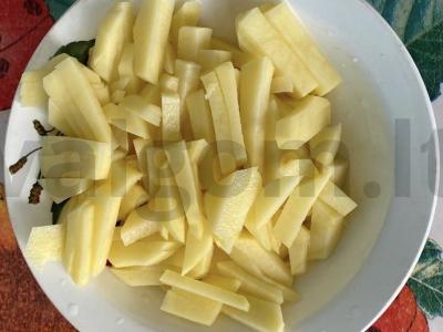 Sriuba su koldūnais Žingsnis 1