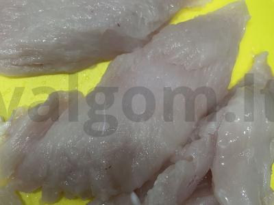 Vištiena „Kupiška“ su pomidorų tyrė Žingsnis 1