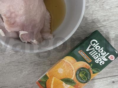 Vištiena „Kupiška“ su pomidorų tyrė Žingsnis 2