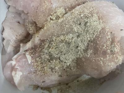 Vištiena „Kupiška“ su pomidorų tyrė Žingsnis 3