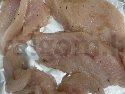 Vištiena „Kupiška“ su pomidorų tyrė Žingsnis 4