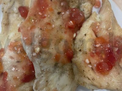 Vištiena „Kupiška“ su pomidorų tyrė Žingsnis 5