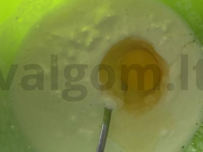 Varškės blynai per 15 minučių Žingsnis 5