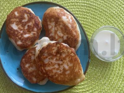 Varškės blynai per 15 minučių pagrindine nuotrauka