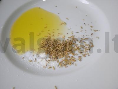 Jautiena, kepta su grybais, brokoliais ir jalapeño pipirais Žingsnis 5