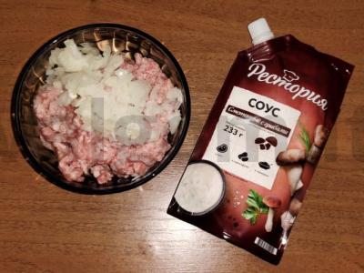 Kepti čeburekai Žingsnis 2