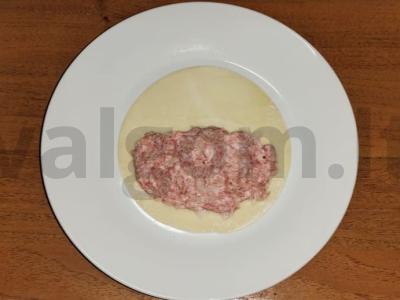 Kepti čeburekai Žingsnis 5