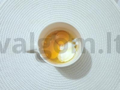 Naudingas avižinių sėlenų PP sumuštinis Žingsnis 2