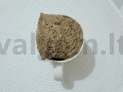 Naudingas avižinių sėlenų PP sumuštinis Žingsnis 5