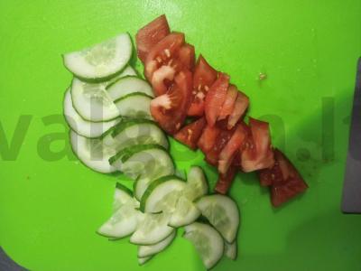 Salotas „Švelni Marija“ Žingsnis 5