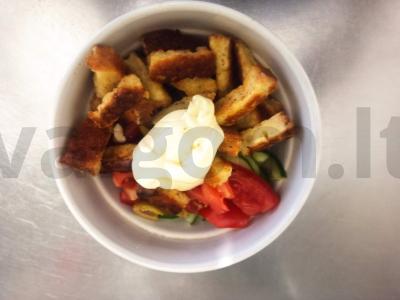 Salotas „Švelni Marija“ Žingsnis 7