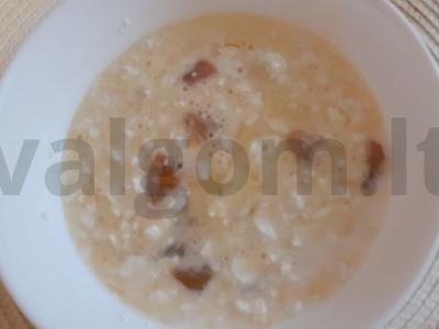 Varškės apkepas su obuoliu Žingsnis 2