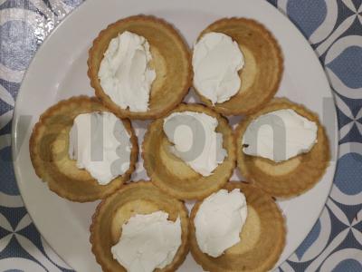 Kukurūzų ir vištienos užkandėlės Žingsnis 1