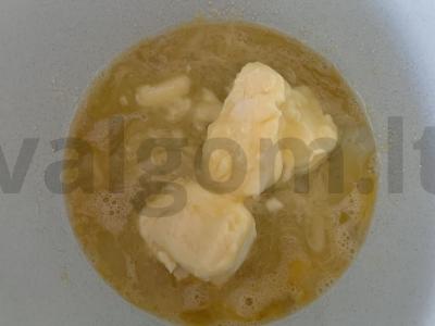 Smėliniai pyragaičiai su glajumi Žingsnis 2