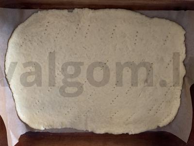 Smėliniai pyragaičiai su glajumi Žingsnis 5