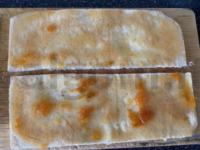 Smėliniai pyragaičiai su glajumi Žingsnis 7