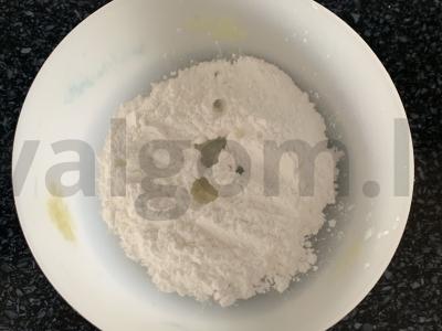 Smėliniai pyragaičiai su glajumi Žingsnis 9