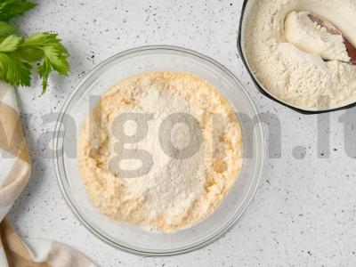 Nokiai pomidorų padaže Žingsnis 3