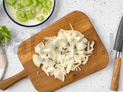 Nokiai pomidorų padaže Žingsnis 5