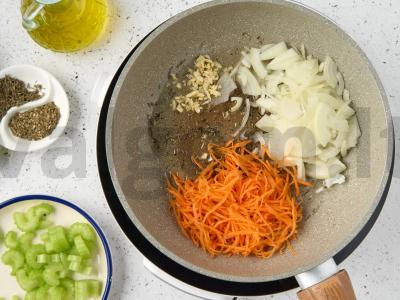 Nokiai pomidorų padaže Žingsnis 7