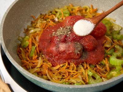 Nokiai pomidorų padaže Žingsnis 8