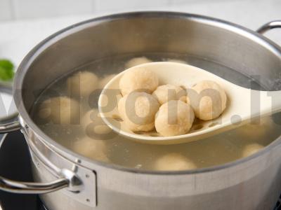 Nokiai pomidorų padaže Žingsnis 10