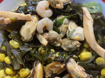 Jūros salotos su garstyčiomis Žingsnis 5