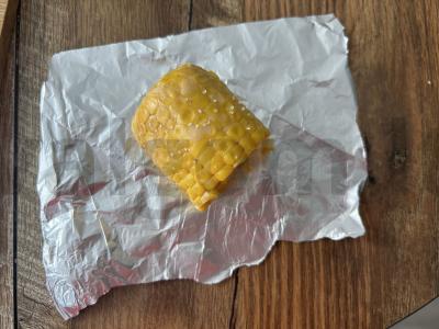 Kepta kukurūza su ghee sviestu Žingsnis 2