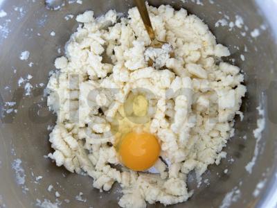 Bulvių apkepas su pievagrybiais Žingsnis 3