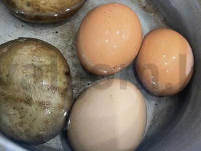 Salotas „Naujametinė naktis“ Žingsnis 1