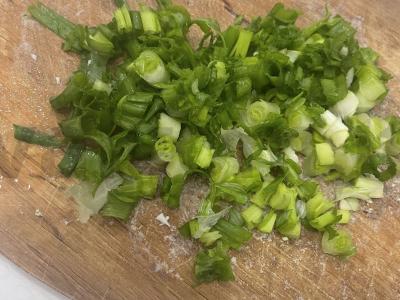 Salotas „Naujametinė naktis“ Žingsnis 3