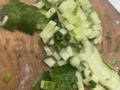 Salotas „Naujametinė naktis“ Žingsnis 4