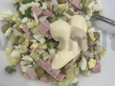 Salotas „Naujametinė naktis“ Žingsnis 8