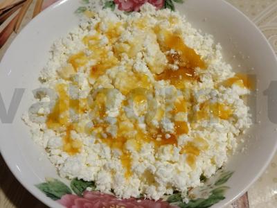 Keksiukas „Abrikosų stebuklas“ Žingsnis 2