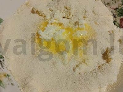 Keksiukas „Abrikosų stebuklas“ Žingsnis 3