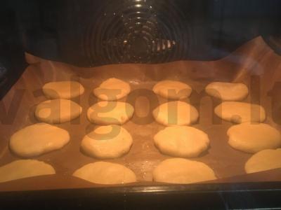 Smėliniai sausainiai su konditeriniu pabarstymu Žingsnis 6