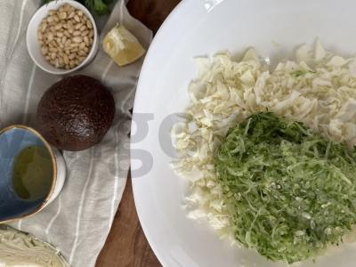 Salotas „Žalioji deivė“ Žingsnis 2