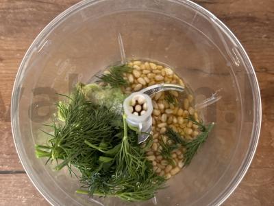 Salotas „Žalioji deivė“ Žingsnis 3