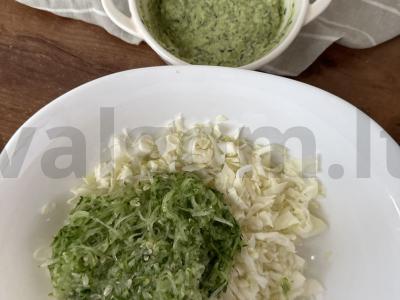 Salotas „Žalioji deivė“ Žingsnis 4