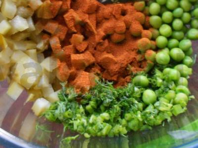 Olivje „Laktovegetariškas“ Žingsnis 3