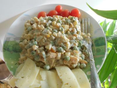 Olivje „Laktovegetariškas“ pagrindine nuotrauka