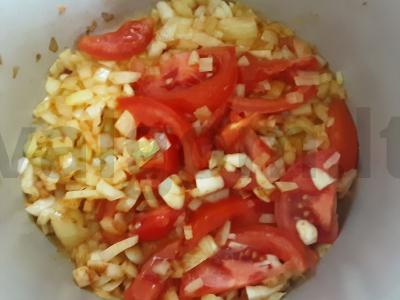 Tailandietiška sriuba „Tom Yum“ su vandeniu ir kokosų pienu Žingsnis 1