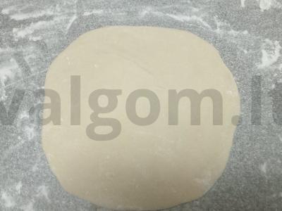 Čeburekai su jautienos faršu Žingsnis 1